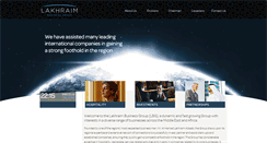 Desktop Screenshot of lakhraim.com